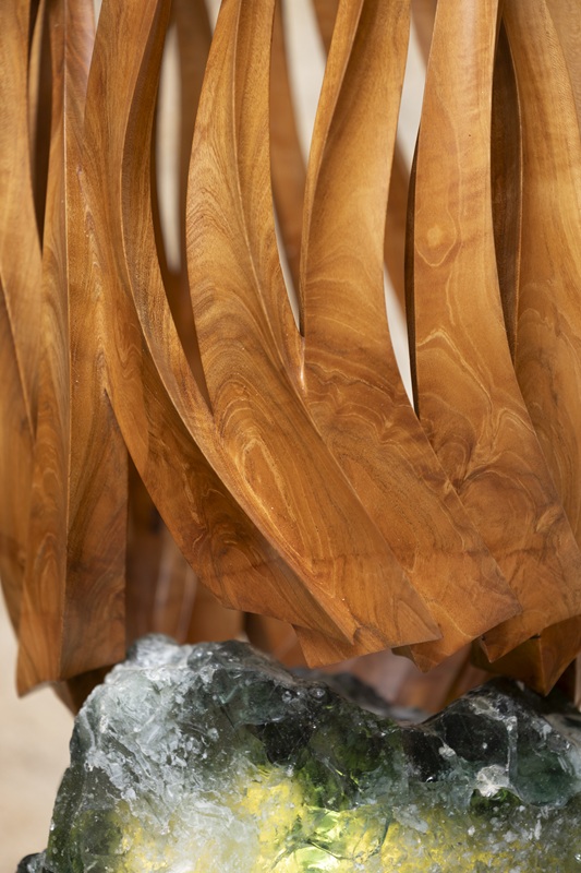 Neptun's Crown couronne detail