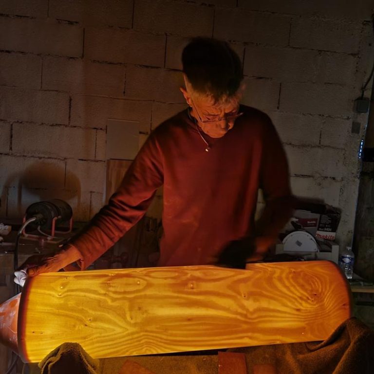 artiste en action treespirit